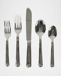 Le Panier Polished 5-Piece Flatware Set, Service for 1