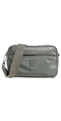 Tory Burch Virginia Shoulder Bag Shale Rock One Size