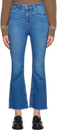 rag & bone Blue Casey Jeans