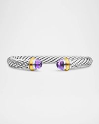 7mm Cable Bracelet in Silver