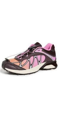 Salomon XT-Whisper Sneakers Cyclamen/Tumeric/Black Coffee M 6.5/ W 7.5