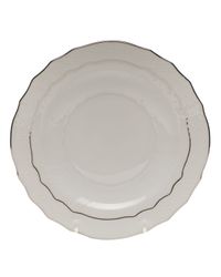 Platinum Edge Salad Plate