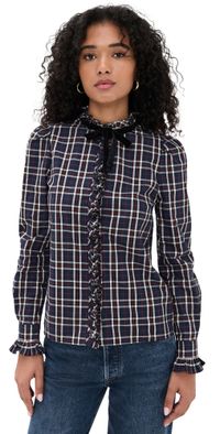 Cara Cara Pia Shirt Elodie Tartan XXS