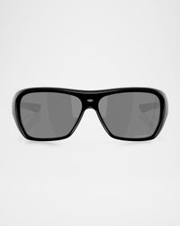 Men's OO9492 Rectangular Sunglasses