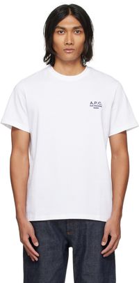 A.P.C. T-shirt Raymond blanc
