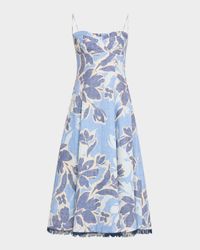 Analise Bustier Midi Dress