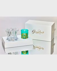 Eau de New York Refillable Candle Set