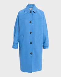 Laurent Cocoon Dickey Coat