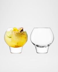 Rum Balloon Tumblers, Set of 2