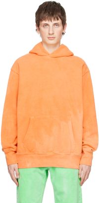 NotSoNormal Orange Splashed Hoodie