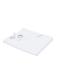 Today Linge De Maison - Rideau œillets en coton - Taille 140x240 - Blanc