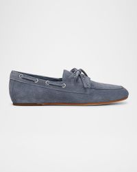 Marin Suede Boat Loafers