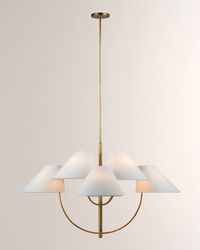 Kinsley Large Two-Tier Chandelier By Kate Spade New York