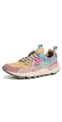 Flower Mountain Yamano 3 Sneakers Pink Ochre 35