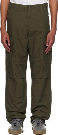Carhartt Work In Progress Khaki Regular Cargo Pants