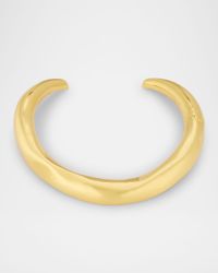 Molten Hinge Collar Necklace
