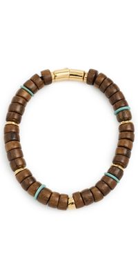 Lizzie Fortunato Las Palmas Collar Brown One Size
