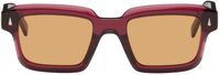 RETROSUPERFUTURE Burgundy Giardino Sunglasses