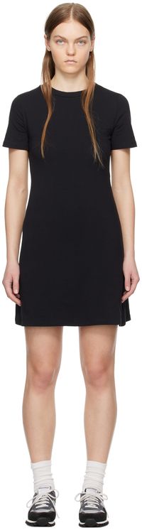 MM by Max Mara Black Estro Minidress
