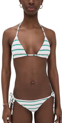 lemlem Malia Triangle Bikini Top Kibebi Fragaria L