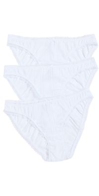 COUCOU The Low Rise 3 Pack White XL