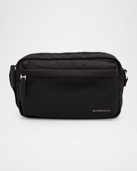 Men's Essential U Nylon Crossbody Bag