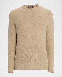 Men's Cashmere Girocollo City Crewneck Sweater
