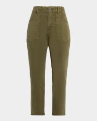 Arya Cotton Twill Cargo Pants