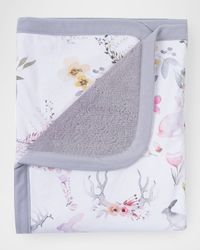 Fawn Jersey Cuddle Blanket