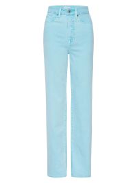 Women's Good Straight Mid-Rise Pants - Mineral Pool - Size 8
