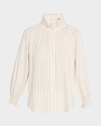 Fiona Striped Button-Down Shirt