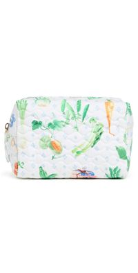 Hill House Home The Mini Cosmetic Bag Farmers Market, Multi One Size