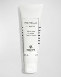 Phyto-Blanc La Mousse Brightening Cleansing Foam-in-Cream, 4.2 oz.
