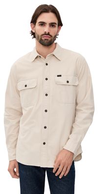 Filson Field Flannel Shirt Natural XL