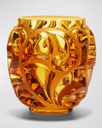 Tourbillons Amber Vase