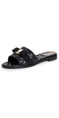 FERRAGAMO Lovec Q Sandals Nero 11
