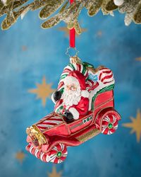 Sweet Ride Cruiser Christmas Ornament