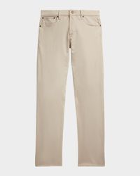 Men's Lightweight Cotton 5-Pocket Pants