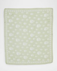 Classic Skull Silk Scarf