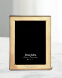 Madison 24K Gold-Plated Personalized Picture Frame, 8x10