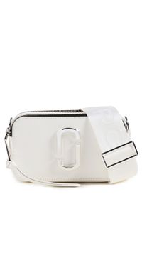 Marc Jacobs The Snapshot DTM Camera Bag White One Size
