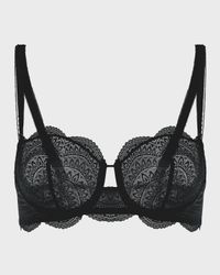 Karma Demi-Cup Convertible Lace Bra
