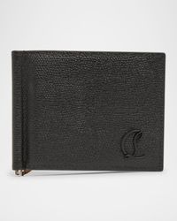 Men's Mooncrest Leather Money Clip Wallet