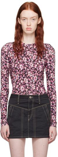 Isabel Marant Etoile Pink Leonio Blouse