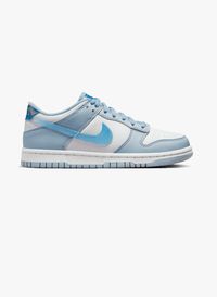 Nike - Basket basses en cuir - Taille 40 - Bleu