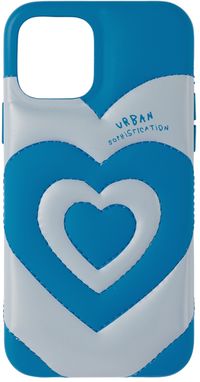 Urban Sophistication Blue 'The Dough Case' iPhone 12/12 Pro Case