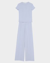 Dreamy Organic Cotton Baby Tee & Pants Set