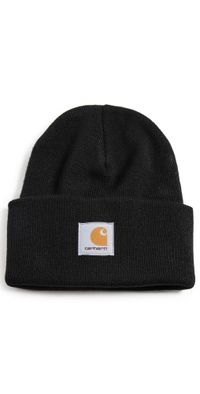 Carhartt WIP Watch Beanie Black One Size