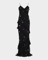 Rialto Embellished Maxi Dress