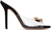 Blumarine Sandales à talon aiguille Dafne noires